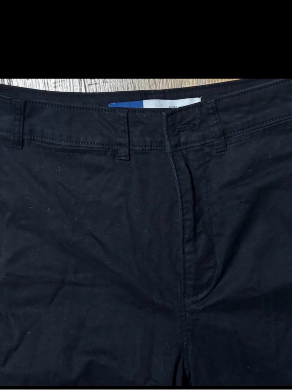 Old Navy Extra High-Rise Wide Leg Navy Pants Size 4